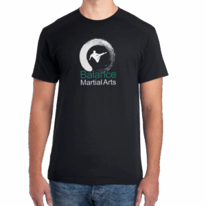 Black Jerzees BMA classic logo