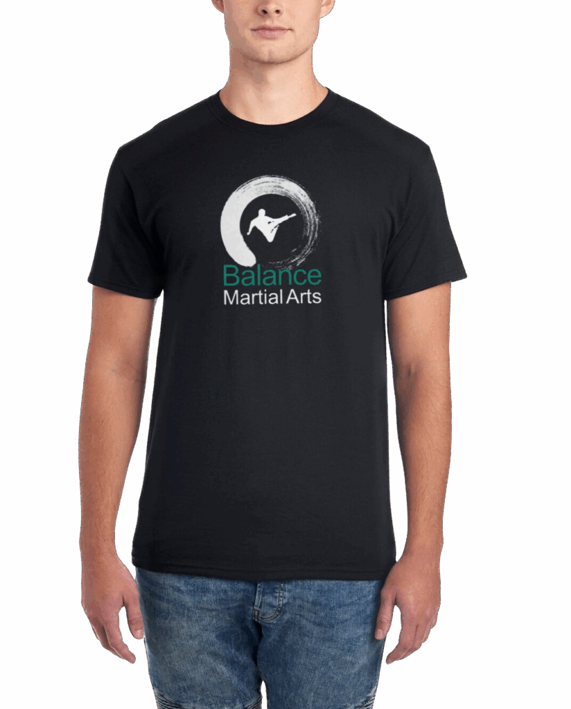 Black Jerzees BMA classic logo