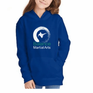 deep royal youth hoodie