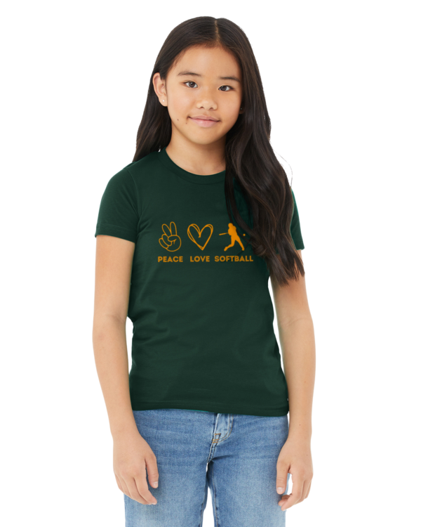 Peace Love Shirt - Youth - Image 2