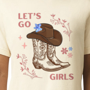 Let's Go Girls