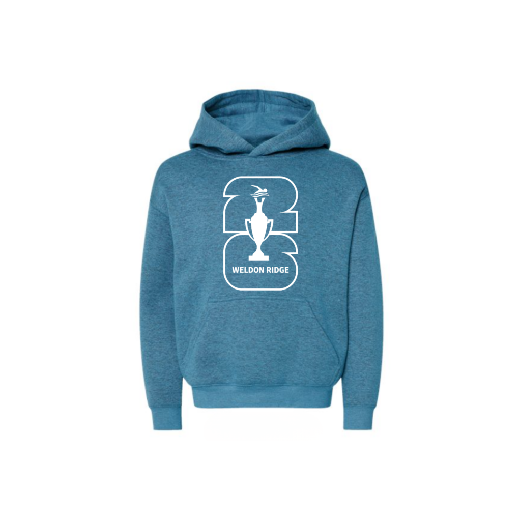 Bermuda Blue youth hoodie